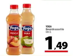 A&O YOGA Bevande assortite offerta
