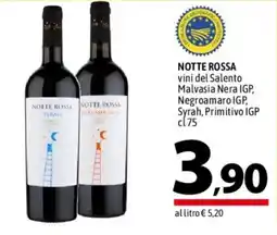 A&O NOTTE ROSSA offerta