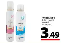 A&O PANTENE PRO-V Styling capelli assortiti offerta