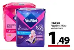 A&O Nuvenia Assorbenti Ultra offerta