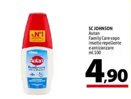 A&O Autan Family Care vapo insetto repellente e antizanzare offerta