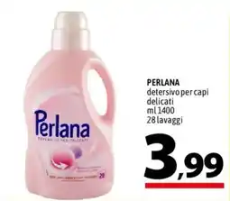 A&O Perlana detersivo per capi delicati offerta