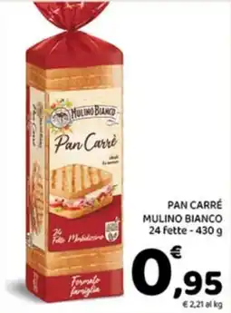 Conad Superstore Pan Carré Mulino Bianco offerta