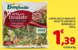 Conad Superstore Carta delle Insalate Bonduelle offerta