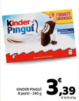 Conad Superstore Kinder Pinguì offerta