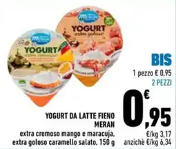 Conad Superstore Yogurt da latte fieno meran offerta