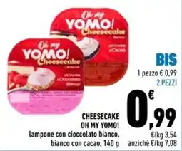 Conad Superstore Cheesecake Oh My Yomo! offerta