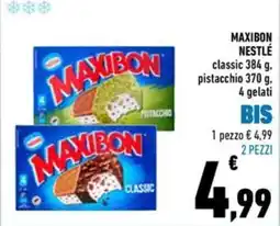 Conad Superstore Maxibon classic NESTLE offerta