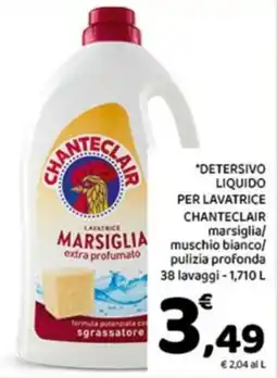 Conad Superstore Chanteclair Lavatrice Marsiglia offerta