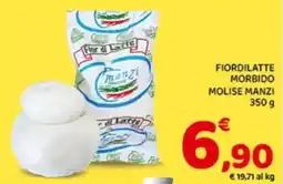 Conad Superstore Fiordilatte morbido Molise Manzi offerta