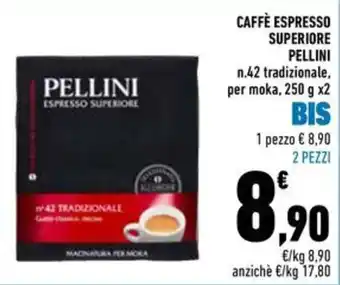 PELLINI CAFFÈ ESPRESSO SUPERIORE