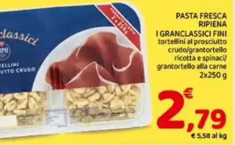 Pasta fresca ripiena i granclassici fini