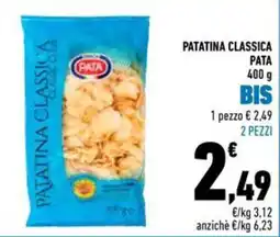 Conad Superstore Patatina classica pata offerta