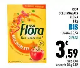 Conad Superstore Riso Bell'insalata Flora offerta