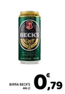 Conad Superstore Birra Beck's offerta