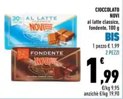 Conad Superstore Cioccolato Novi offerta