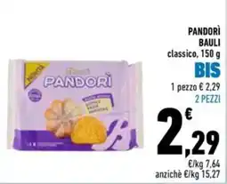 Conad Superstore Pandori Bauli classico offerta