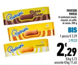Conad Superstore Pavesini Pavesi offerta