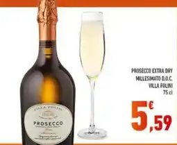 Conad Superstore Prosecco Villa Folini offerta