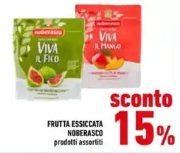 Conad Superstore Frutta essiccata noberasco offerta