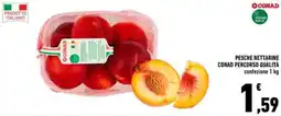 Conad Superstore Pesche Nettarine CONAD Percorso Qualità offerta