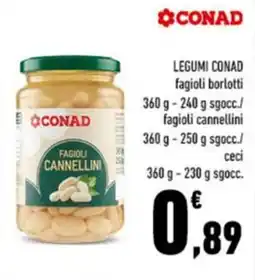 Conad Superstore LEGUMI CONAD offerta