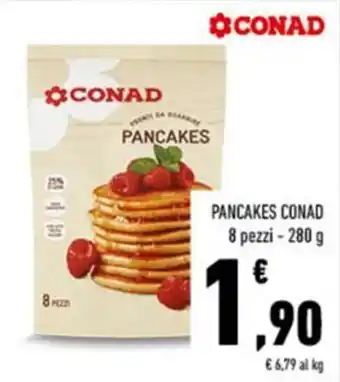 Conad Superstore Pancakes CONAD offerta