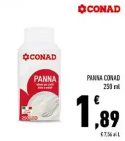 Conad Superstore Panna CONAD offerta