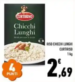 Conad Superstore Riso Chicchi Lunghi Curtiriso offerta