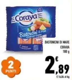 Conad Superstore Bastoncini di Mare Coraya offerta