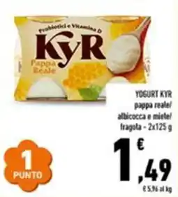 Conad Superstore YOGURT KYR pappa reale offerta