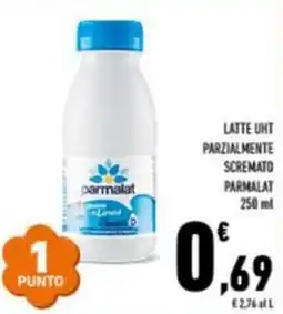Conad Superstore Latte UHT Parzialmente Scremato Parmalat offerta