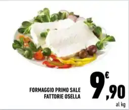 Conad Superstore FORMAGGIO PRIMO SALE FATTORIE OSELLA offerta