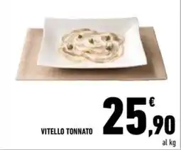 Conad Superstore VITELLO TONNATO offerta