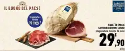 Conad Superstore Culatta Emilia SAPORI&DINTORNI CONAD offerta