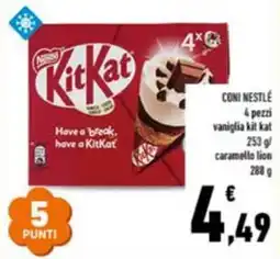 Conad Superstore KitKat offerta