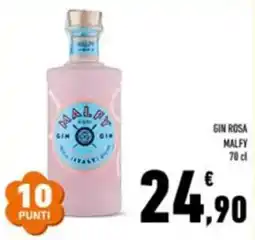 Conad Superstore GIN ROSA MALFY offerta