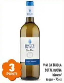 Conad Superstore Vini da tavola Botte Buona offerta