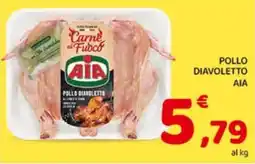 Conad Superstore POLLO DIAVOLETTO AIA offerta