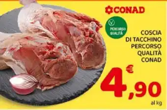 Conad Superstore Coscia di tacchino Percorso Qualità CONAD offerta