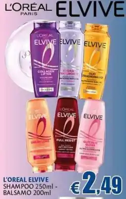 Casa & Co L'oreal elvive shampoo - balsamo offerta