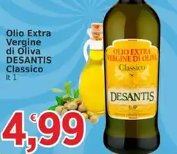 Market Ingross Olio extra vergine di oliva desantis classico offerta