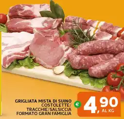 Extra Supermercati GRIGLIATA MISTA DI SUINO offerta