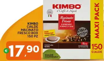 KIMBO CIALDE MACINATO FRESCO