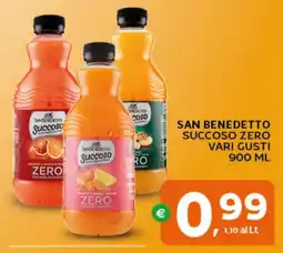 Extra Supermercati San Benedetto Succoso Zero offerta