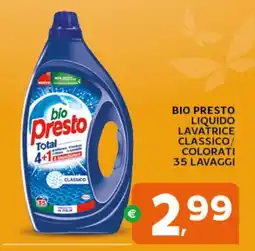 Extra Supermercati bio Presto Total offerta