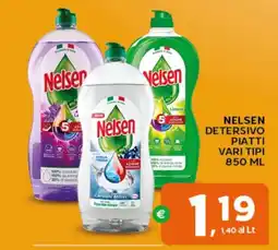 Extra Supermercati Nelson Detersivo Piatti offerta