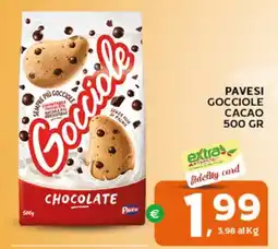 Extra Supermercati Gocci ole Chocolate offerta
