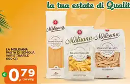 Extra Supermercati LA MOLISANA PASTA DI SEMOLA VARIE TRAFILE offerta