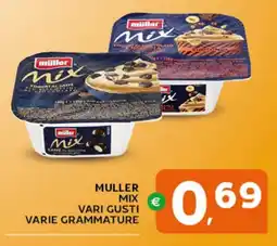 Extra Supermercati MULLER MIX offerta